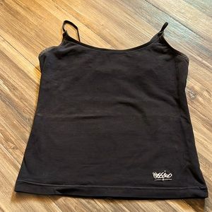 Black Mossimo Athletic Tank